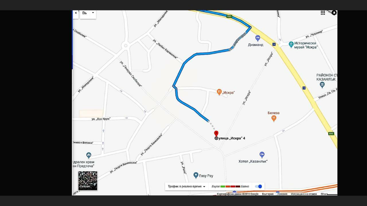 דירות קאזאנלק Square View מראה חיצוני תמונה